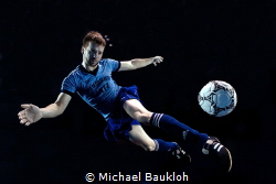 Soccer by Michael Baukloh 